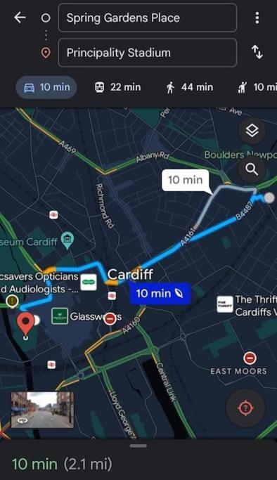 Just The Splott! Sleeps 6, 8 Mins To Stadium. Cardiff Buitenkant foto